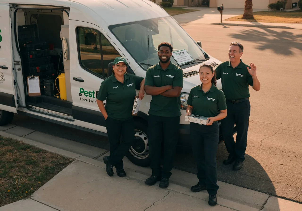 Pest Control company in Midfield, TX
